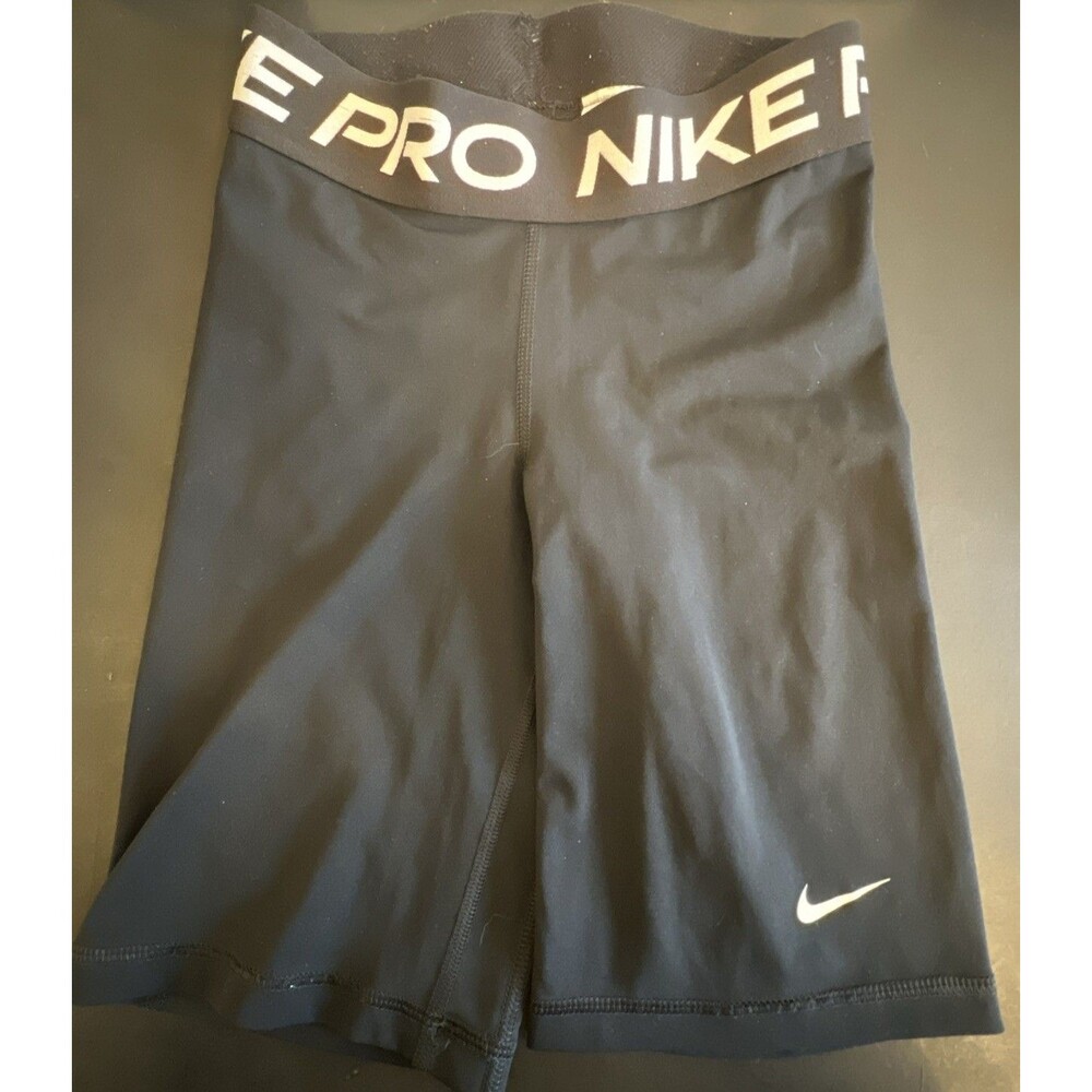 Nike Pro Training Spandex Tight Shorts‎ Black Activewear Women’s XS